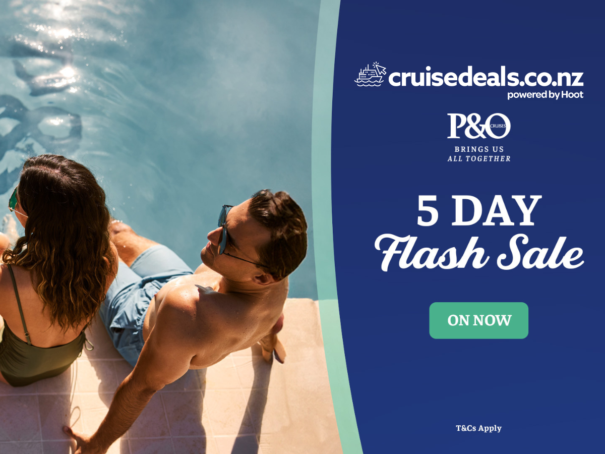 P&O Cruises from Auckland 5 Day Cruise Sale
