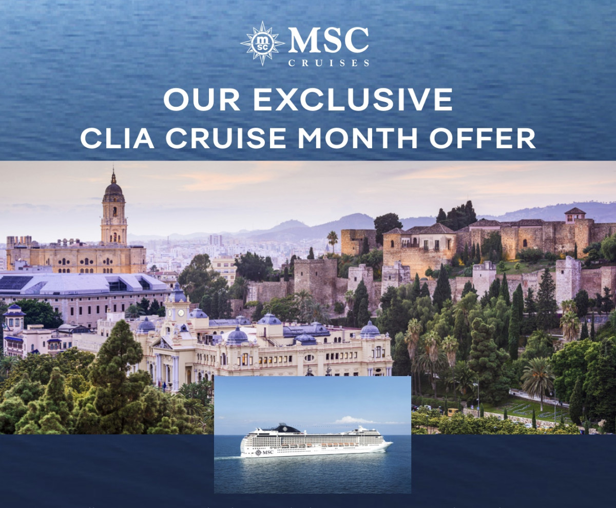 MSC Cruise Month Bonus $100 Free Spending Money