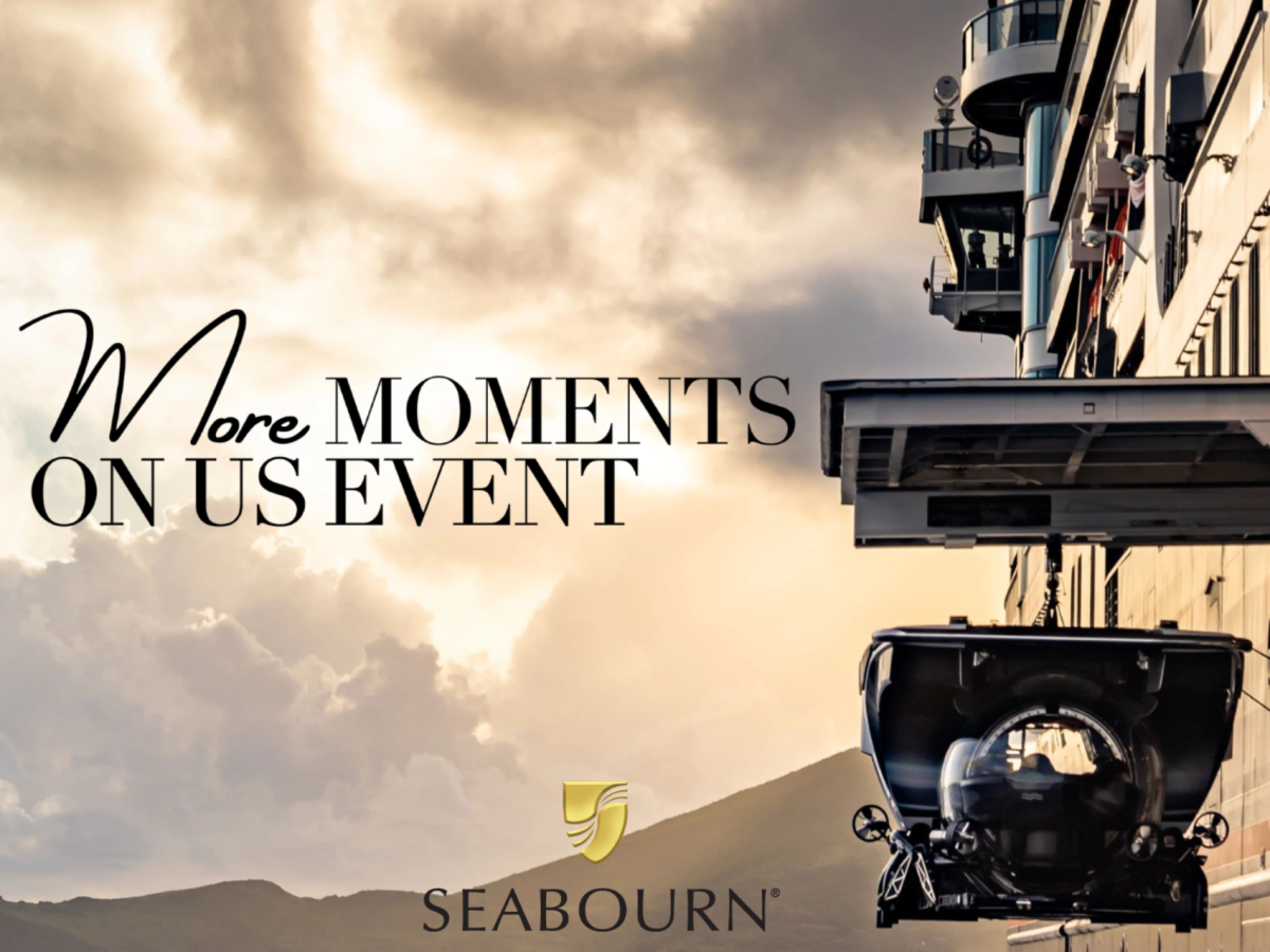 Seabourn Luxury: More Moments on Us Event