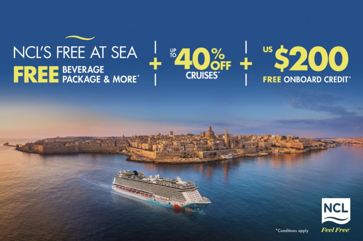 Norwegian Cruise Lines Savings Plus Free At Sea Extras