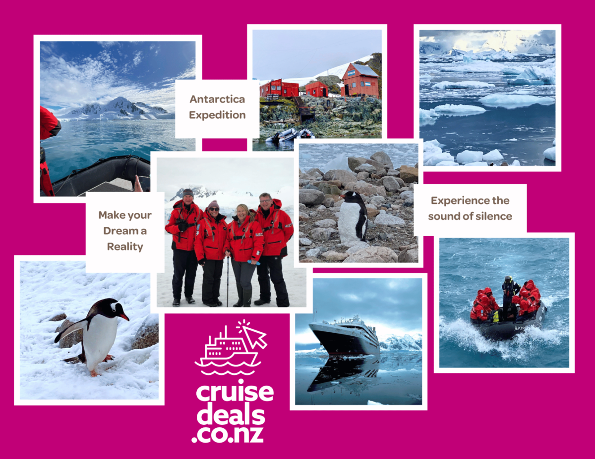 Postcard from Antarctica with Ponant Expeditions