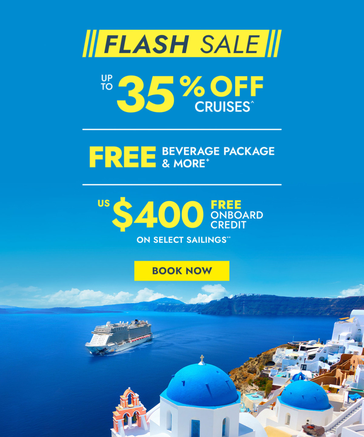 Norwegian Cruise Lines Flash Sale