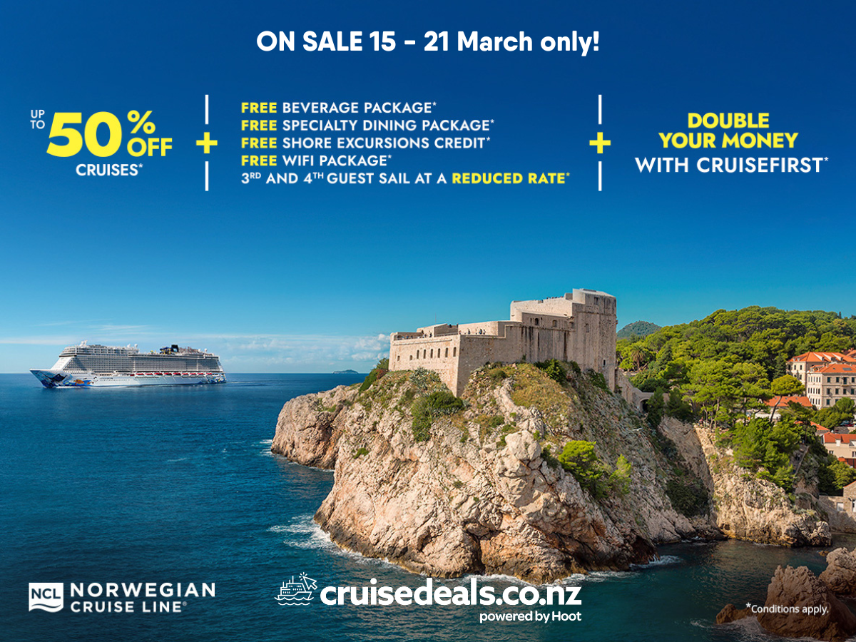 Norwegian Cruise Line's Limited Time Offer!