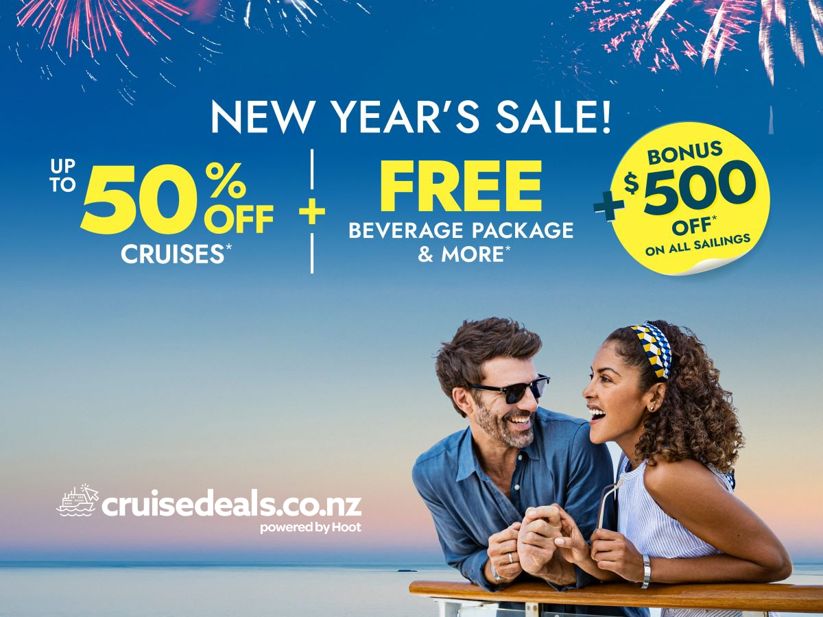 Up to 50% Off Norwegian Cruise Lines + Free at Sea Perks & $500 Air Discount