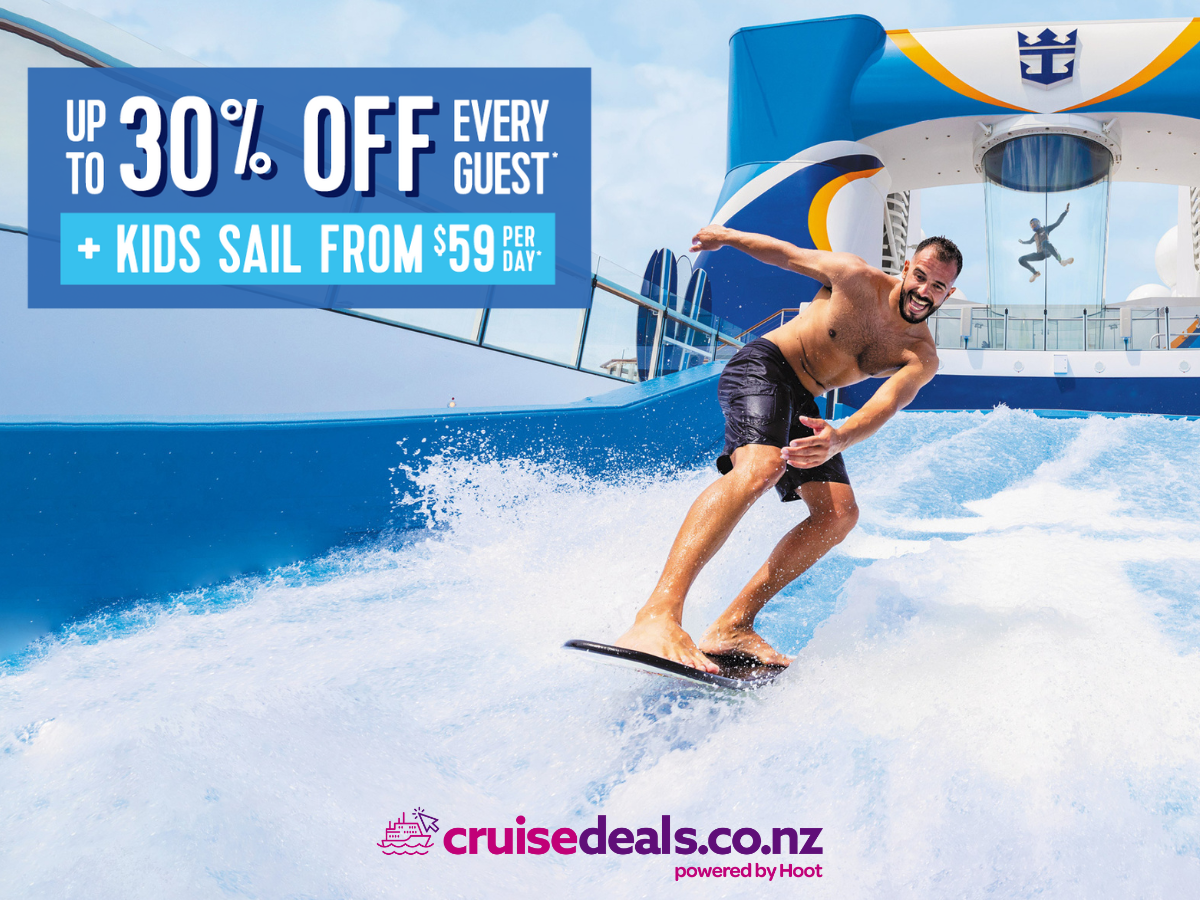 Kids sail from $69 per day plus up to 30% off with Royal Caribbean! 