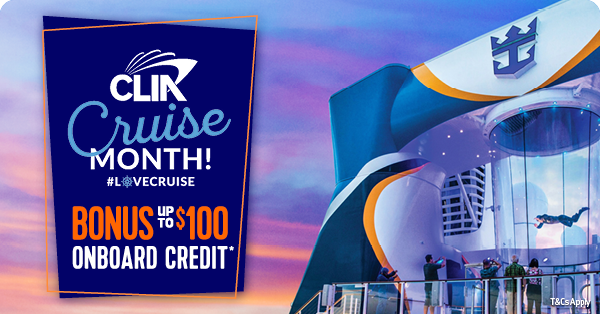 Royal Caribbean cruise month