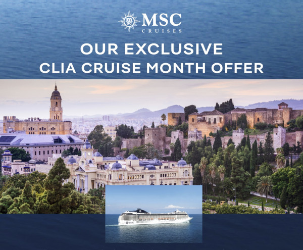 MSC cruise month offer