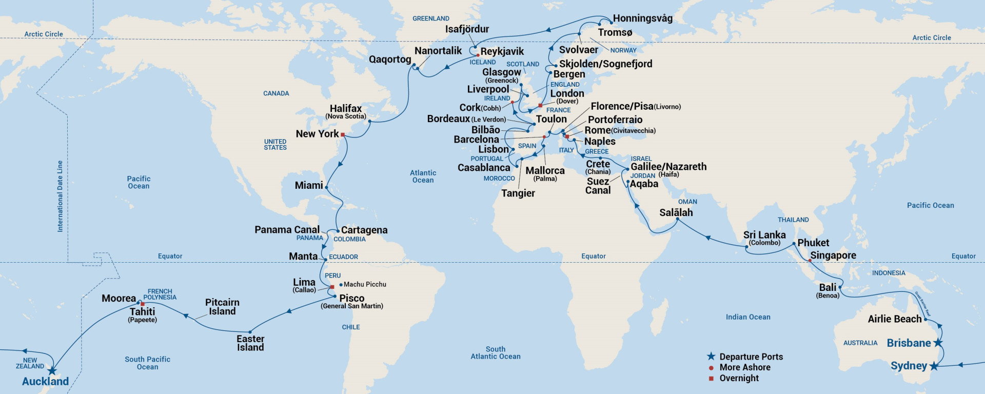 Crown Princess Itinerary 2025 Luce Winonah