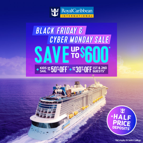 Black Friday Cruise Sale Cruise Deals