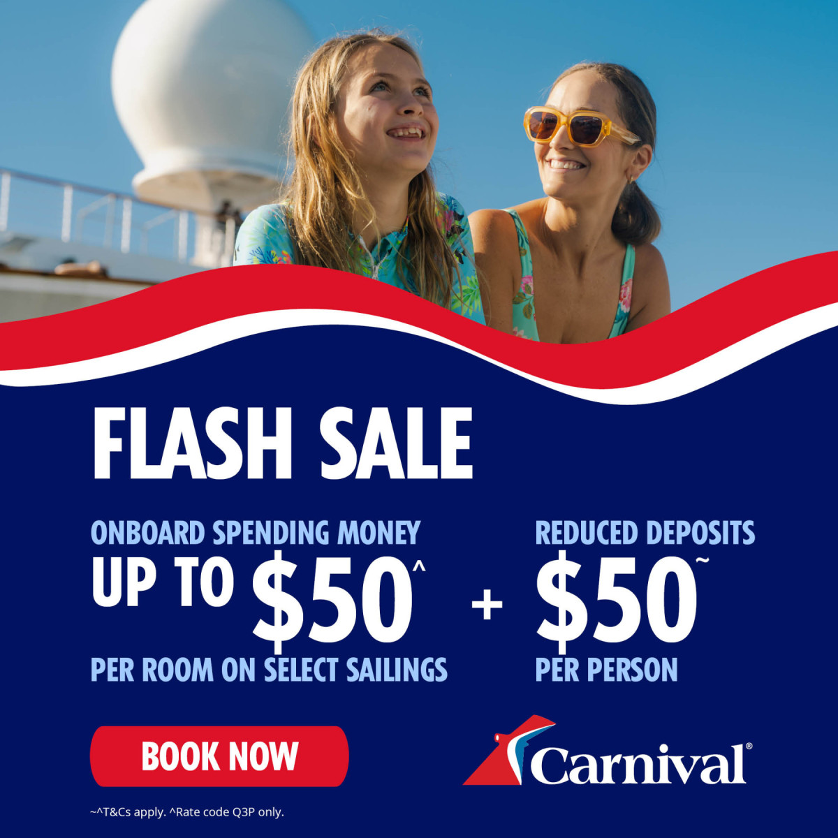 Carnival Cruise Flash Sale