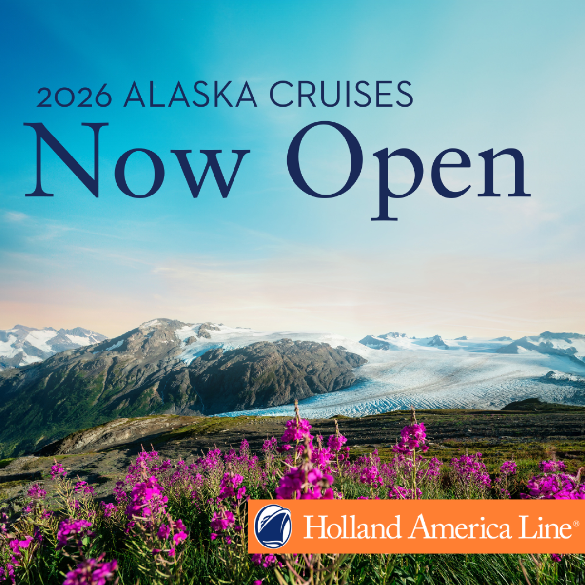Holland America Alaska 2026 On Sale Now