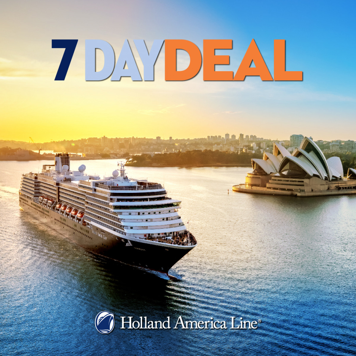 Holland America 7 Day Cruise Sale
