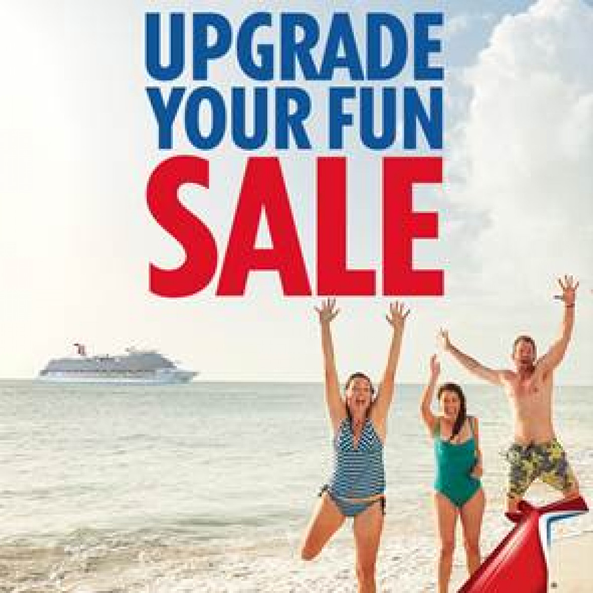 carnival cruise upgrade offers