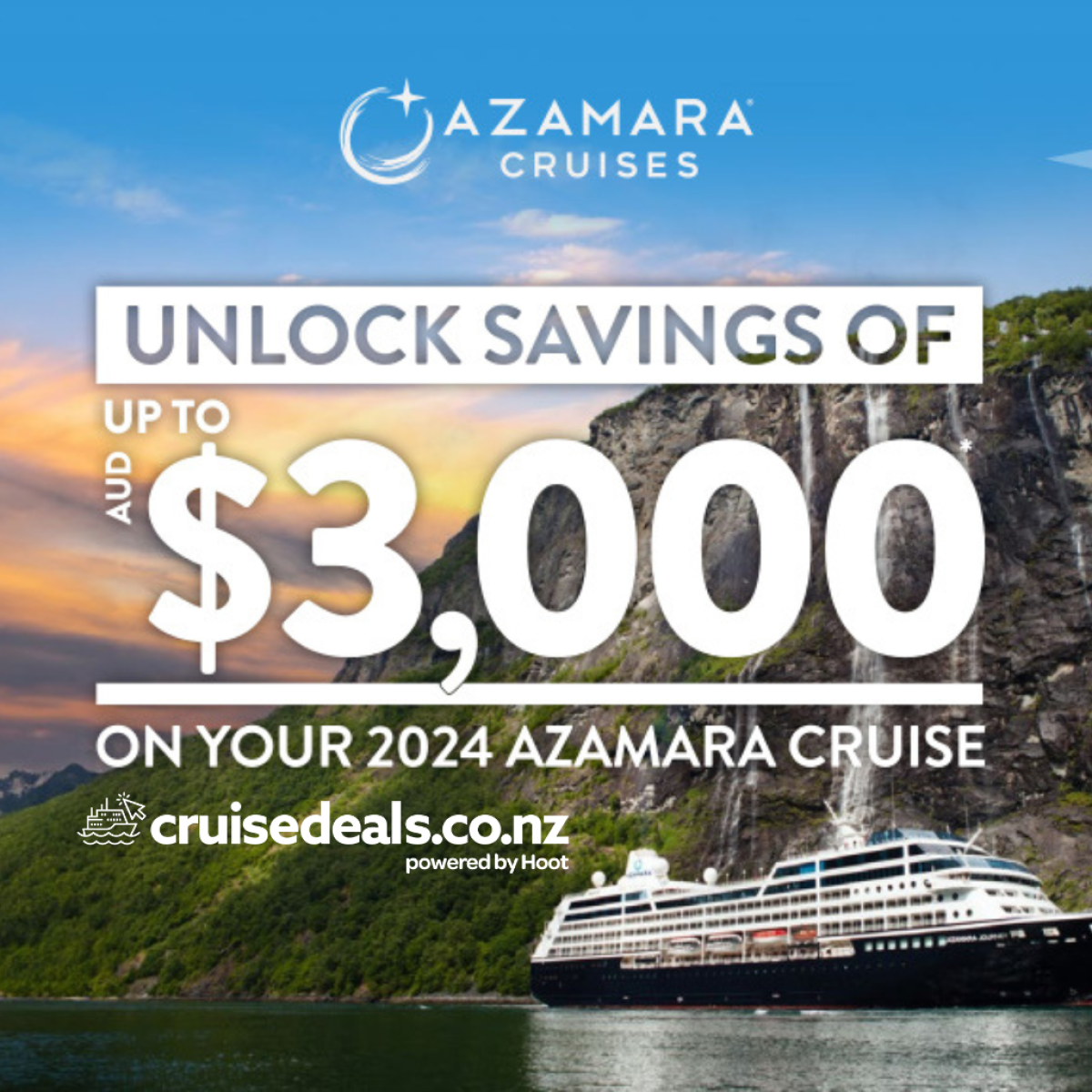 Azamara Cruise Savings