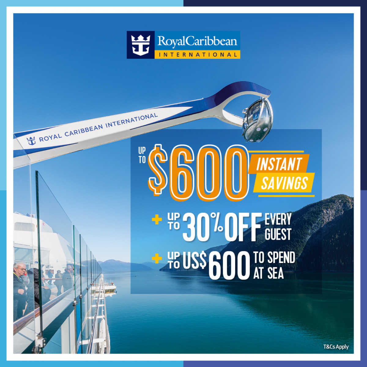 Royal Caribbean Waitangi Cruise Sale
