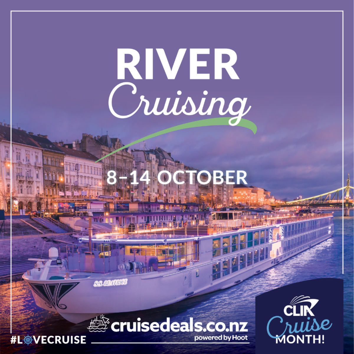 CLIA Cruise Month River Cruise Deals