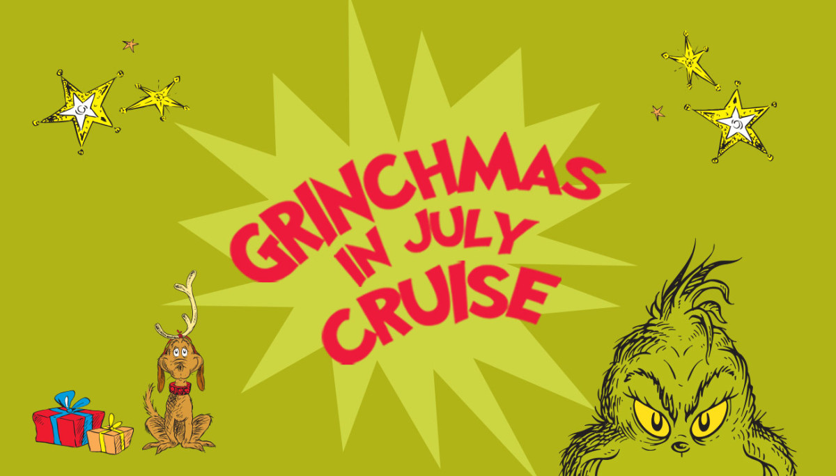 Grinchmas in July Family Fun cruises with Carnival