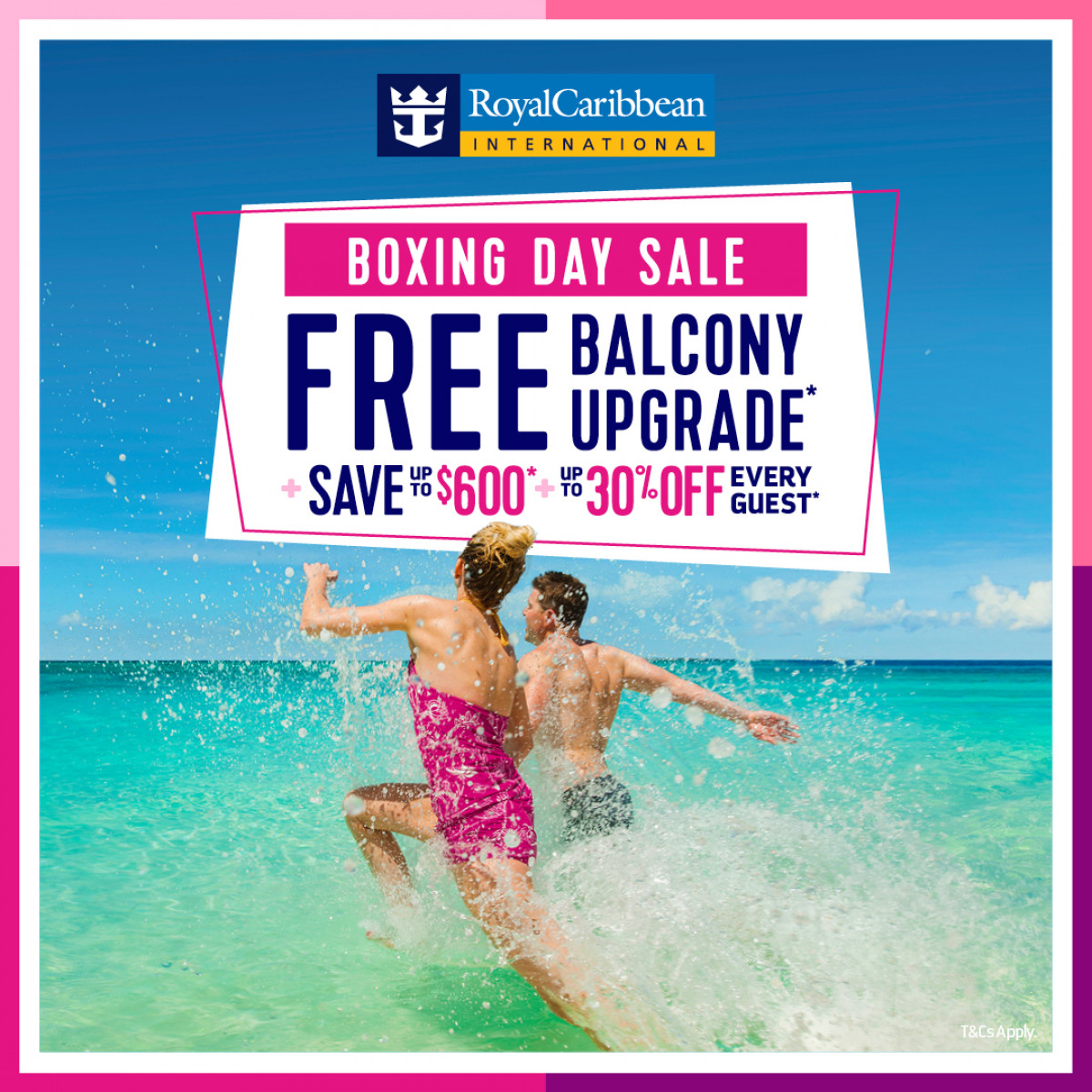 Royal Caribbean Last Minute cruise deals on Quantum of the Seas cruises