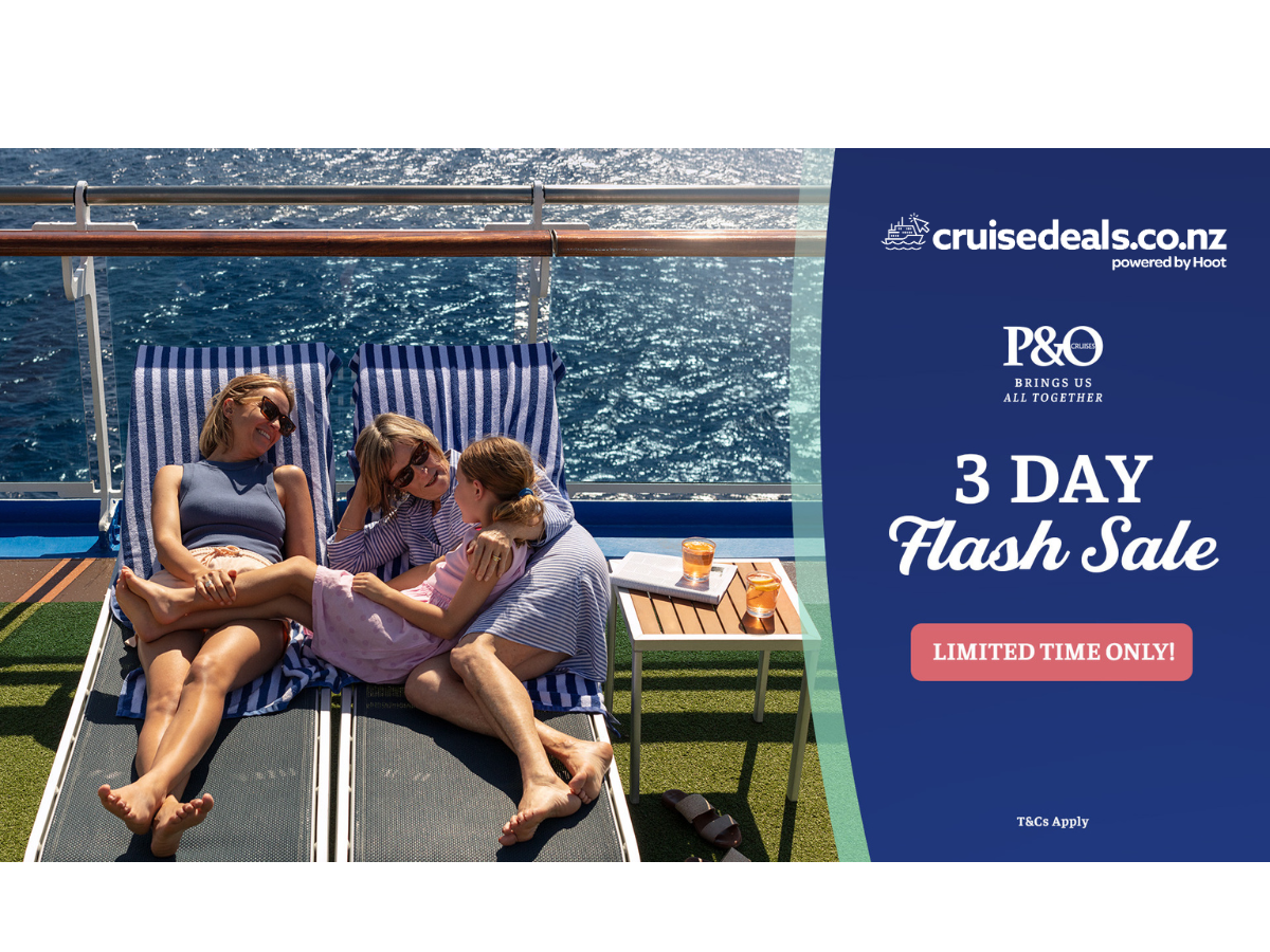 P&O 3 Day Flash Sale