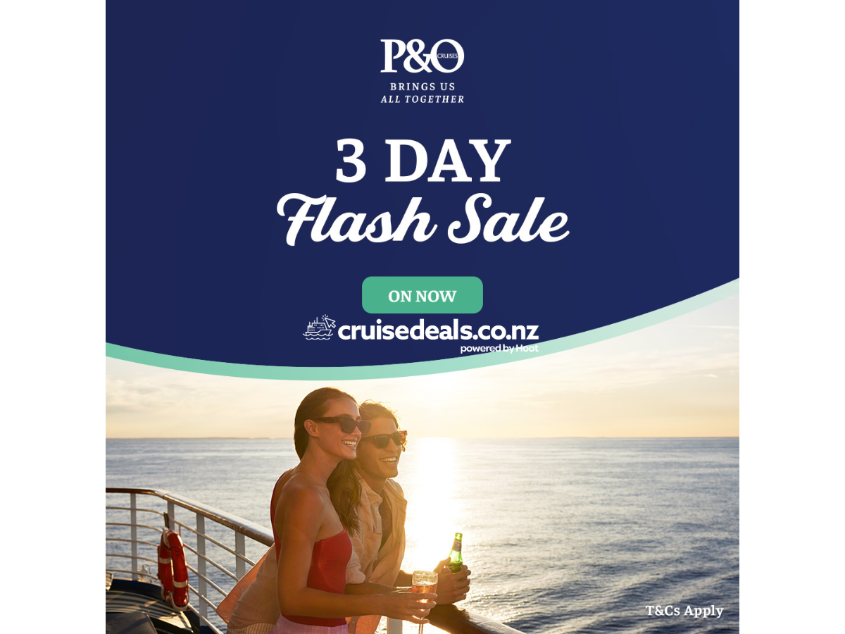 P&O Cruises 3 Day FLASH Sale!