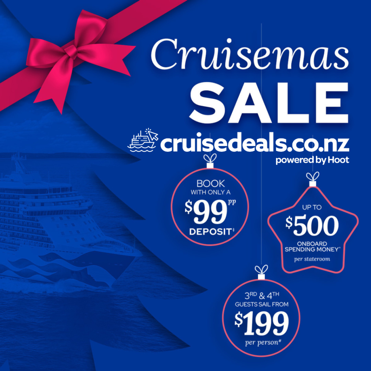 Princess Cruisemas Sale