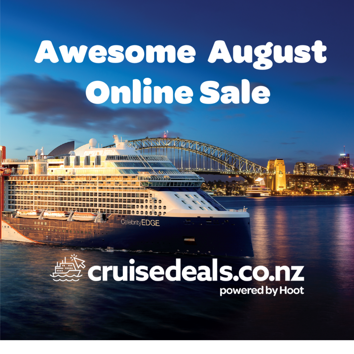 Celebrity Edge Cruise Sale from Auckland & Sydney 