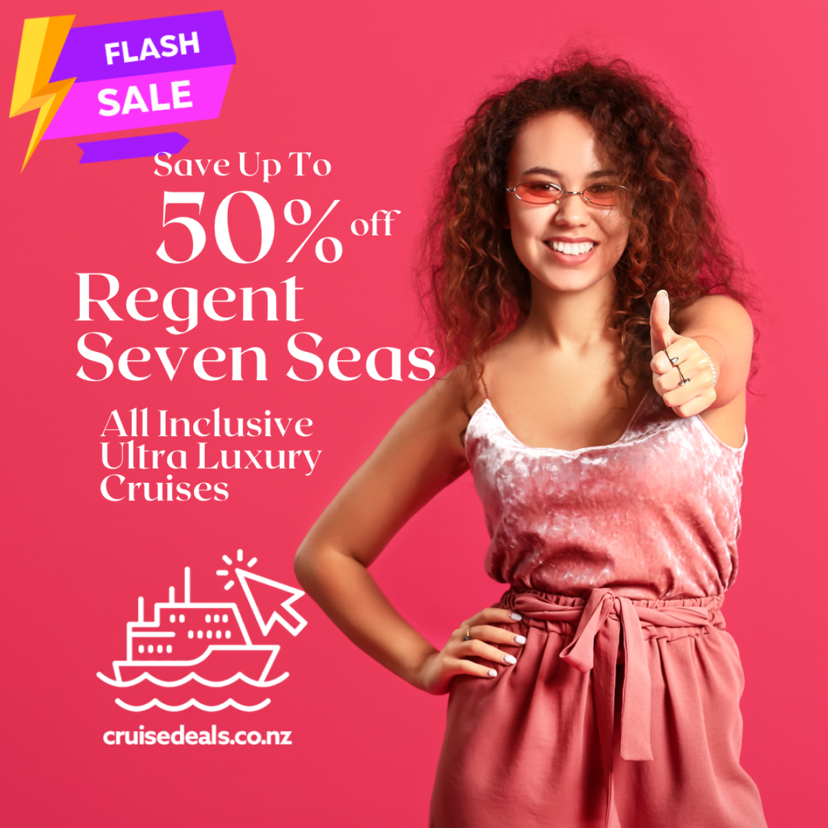 How to Save up to 50% Off All Inclusive Luxury Regent Seven Seas cruises