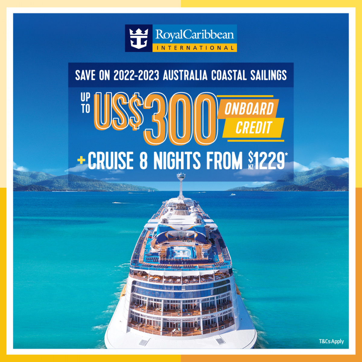 cruise deals australia