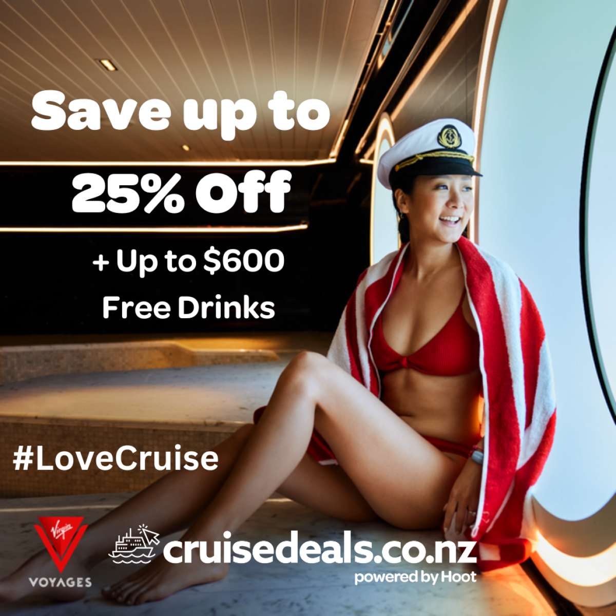 Save up to 25% Off Virgin Voyages in 2024 + up to $600 Free Drinks