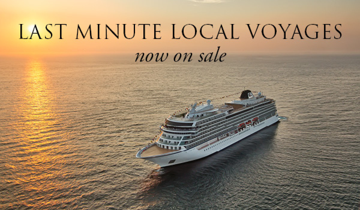Last minute close to home Viking cruise specials to Bali, Singapore or