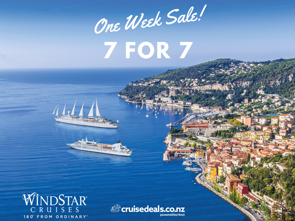 Windstar 7 for 7: One Week Special