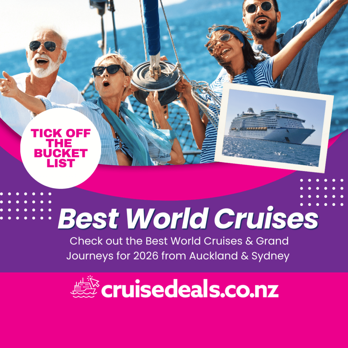 World Cruises & Grand Journeys in 2026
