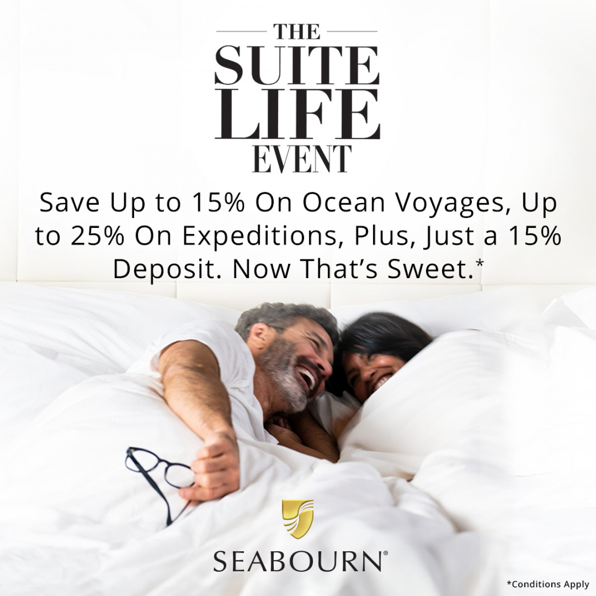 Seabourn Suite Life Luxury Cruise Sale