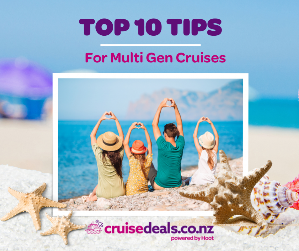 Top Tips for Multi Generation Cruises