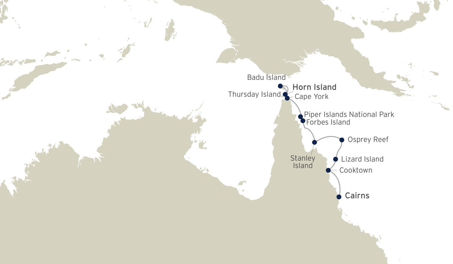 Cruise Itinerary