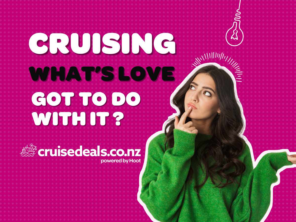 Cruising, What’s Love got to do with it ?