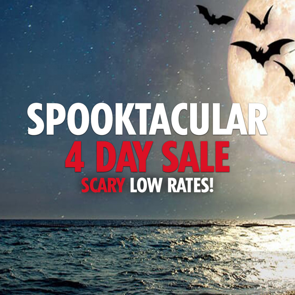 Carnival Spooktacular Cruise Sale