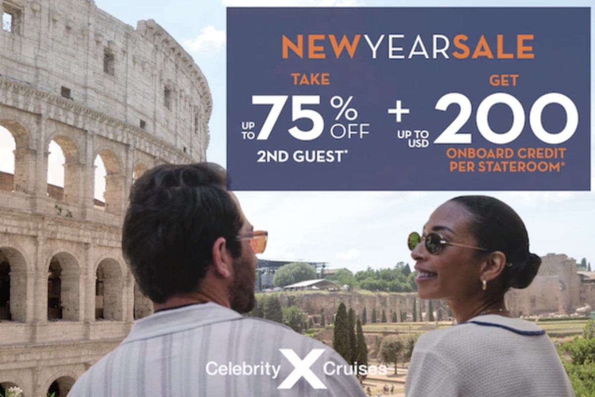 Celebrity Cruises Have it All Cruise Sale