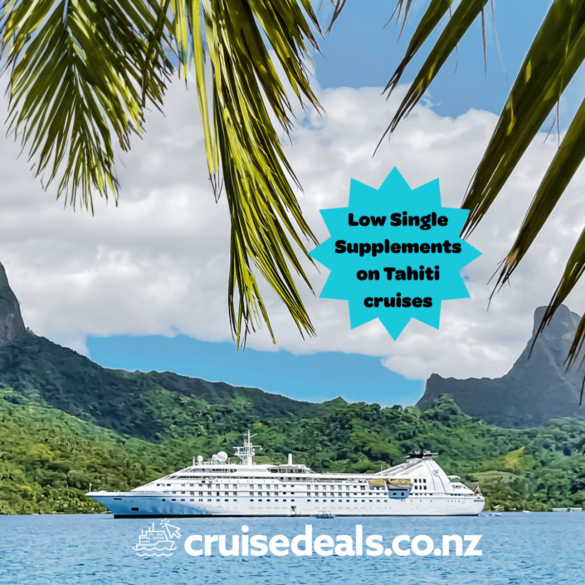 Solo Traveller Specials to Tahiti 