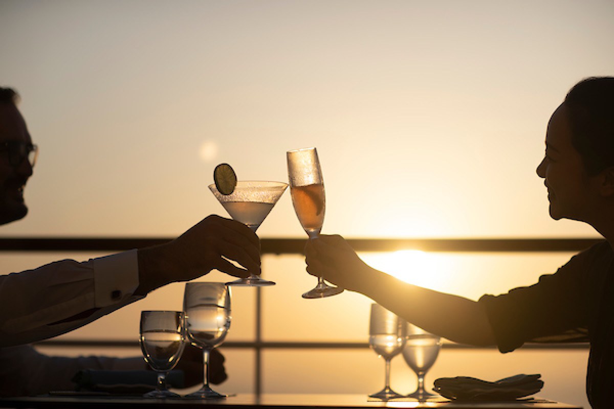 Celebrate your special occasion with a Luxury Silversea holiday