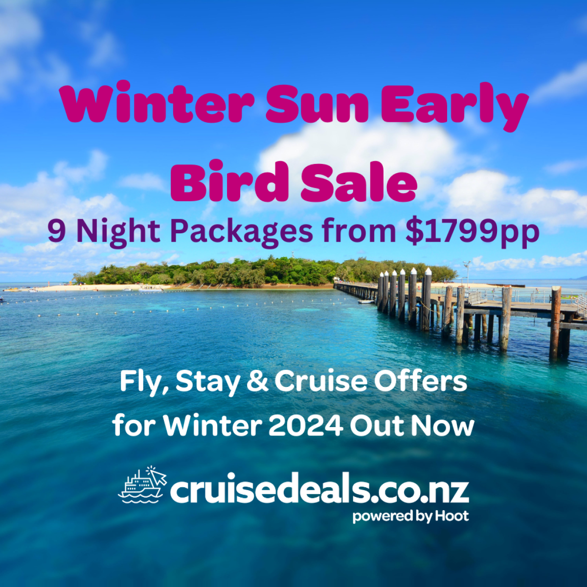 Winter Sun Holidays 2024 Early Bird Sale 