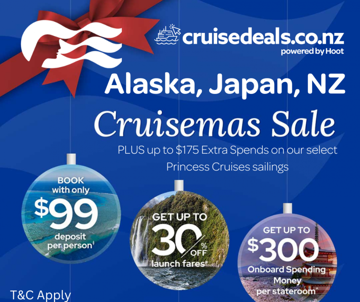 Princess Cruises Cruisemas Sale