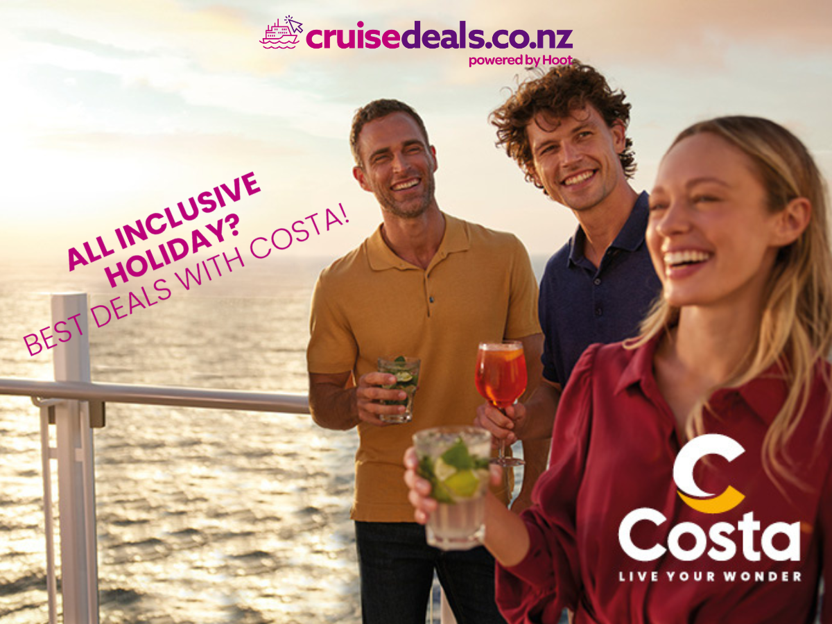 Costa Cruises ALL-INCLUSIVE Promo!