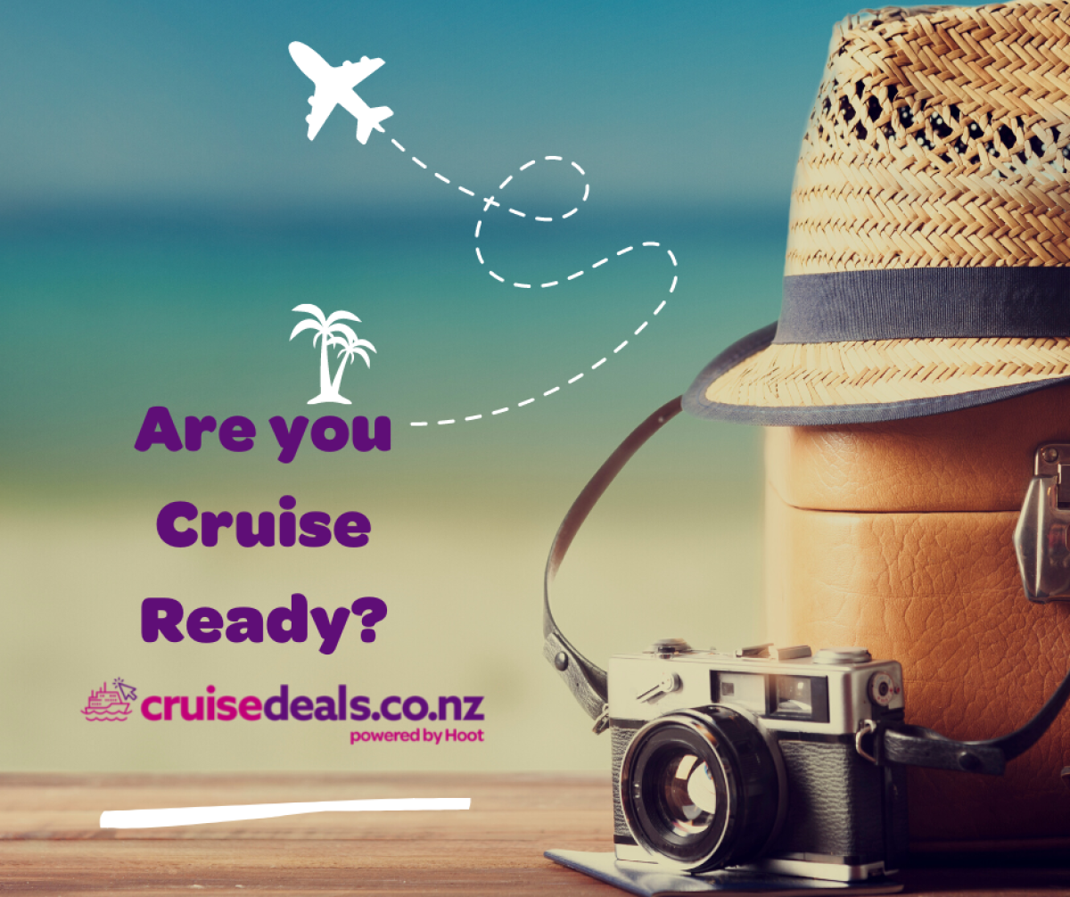 Pre Cruise Check in, Personalisation & Cruise Documents 