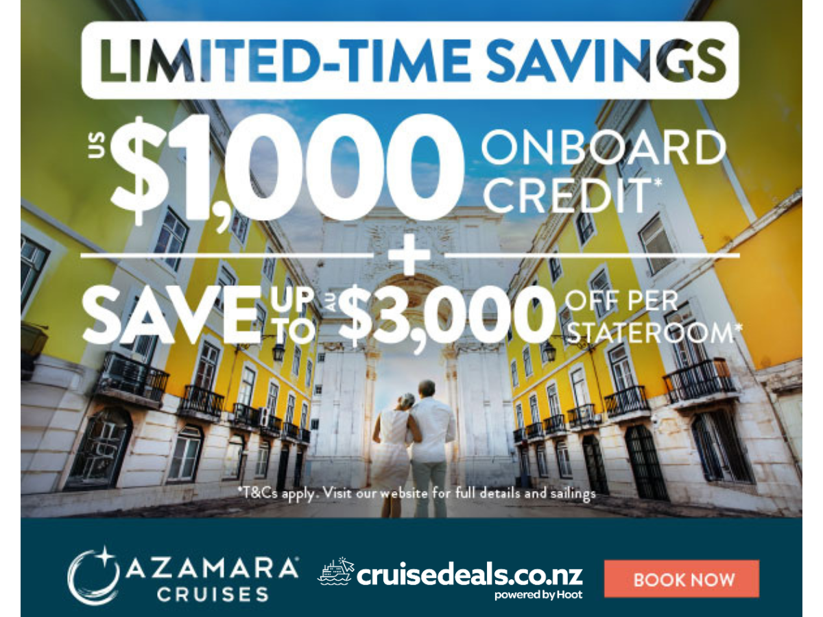 Azamara Cruises Flash Sale