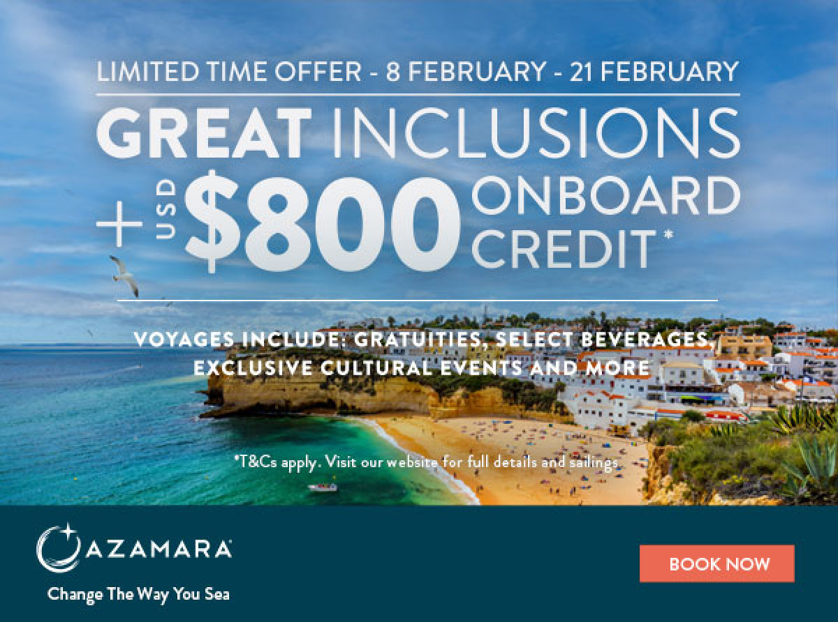 Azamara Flash Cruise Sale