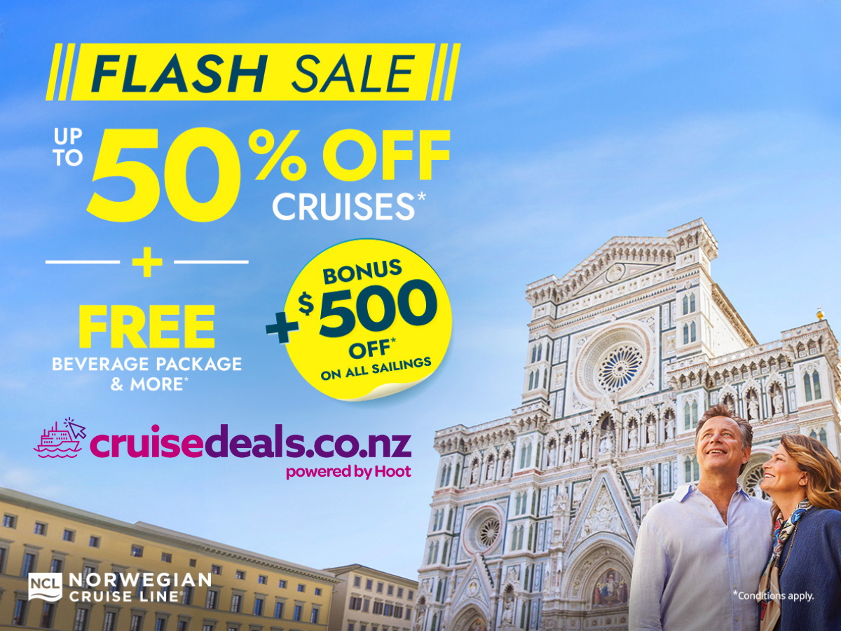 Norwegian Cruise Line Flash Sale