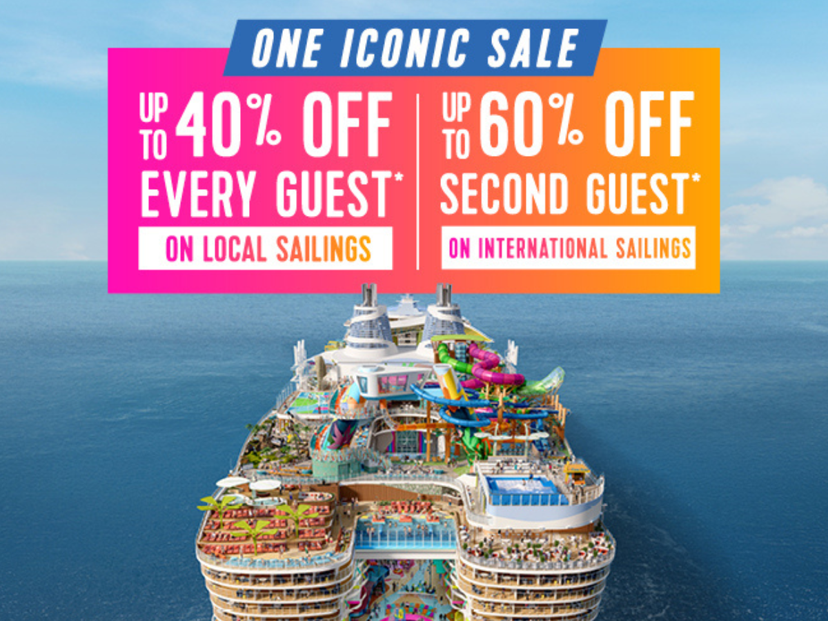 Royal Caribbean Iconic New Year Cruise Sale