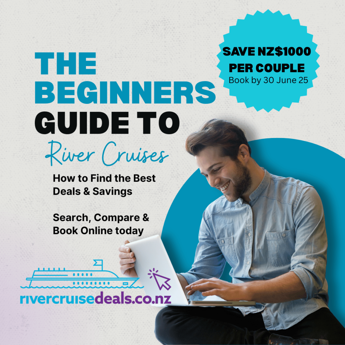 Beginners Guide to River Cruises & how to find the best deals
