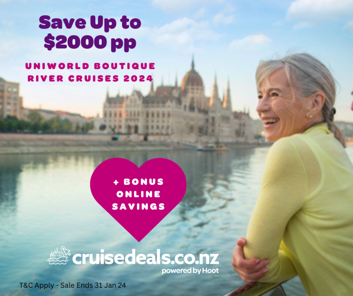 Save up to $2000 on Uniworld River Cruises for 2024